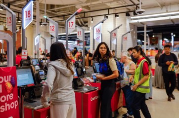 Australia shoppers supermarket cost of living