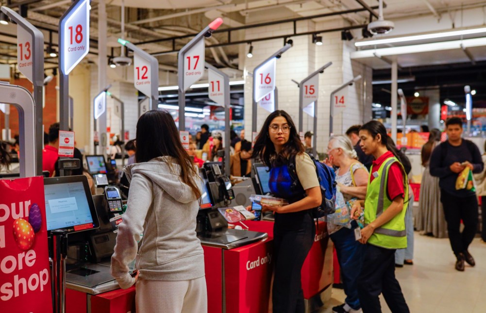 Australia shoppers supermarket cost of living