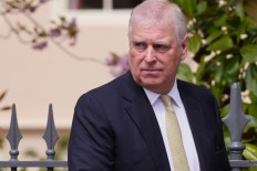 Andrew accuses UK police of taking personal items