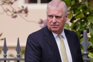 Andrew accuses UK police of taking personal items