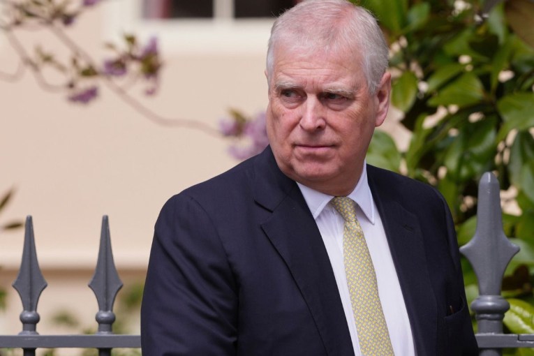 Andrew accuses UK police of taking personal items