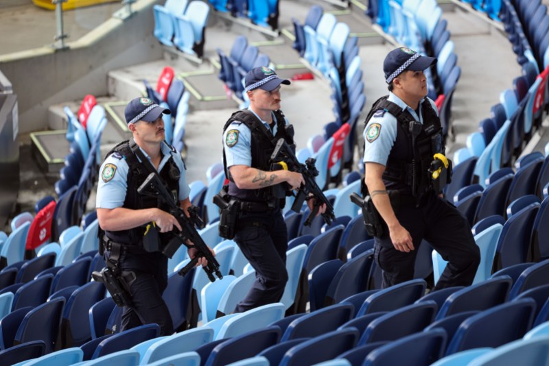 nsw police guns