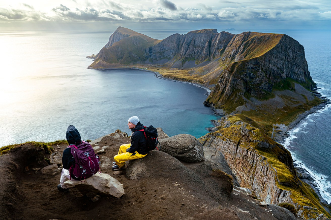 Coolcation destinations include places like the Norway's fjiords.