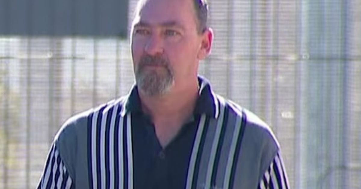 Photo: The New Daily Snowtown Killer James Vlassakis Photographed Leaving Adelaide Pre-release Centre