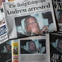 'Unlawful' warrants used in Andrew raids: Court