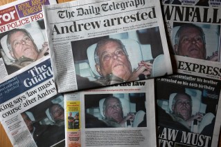 Former prince Andrew scores a win against UK police