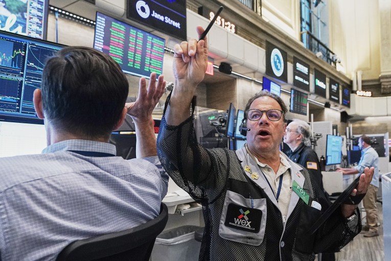 ‘Going sideways’: Wall Street tanks as oil prices climb