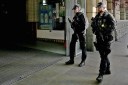 British police arrest two men near another air base