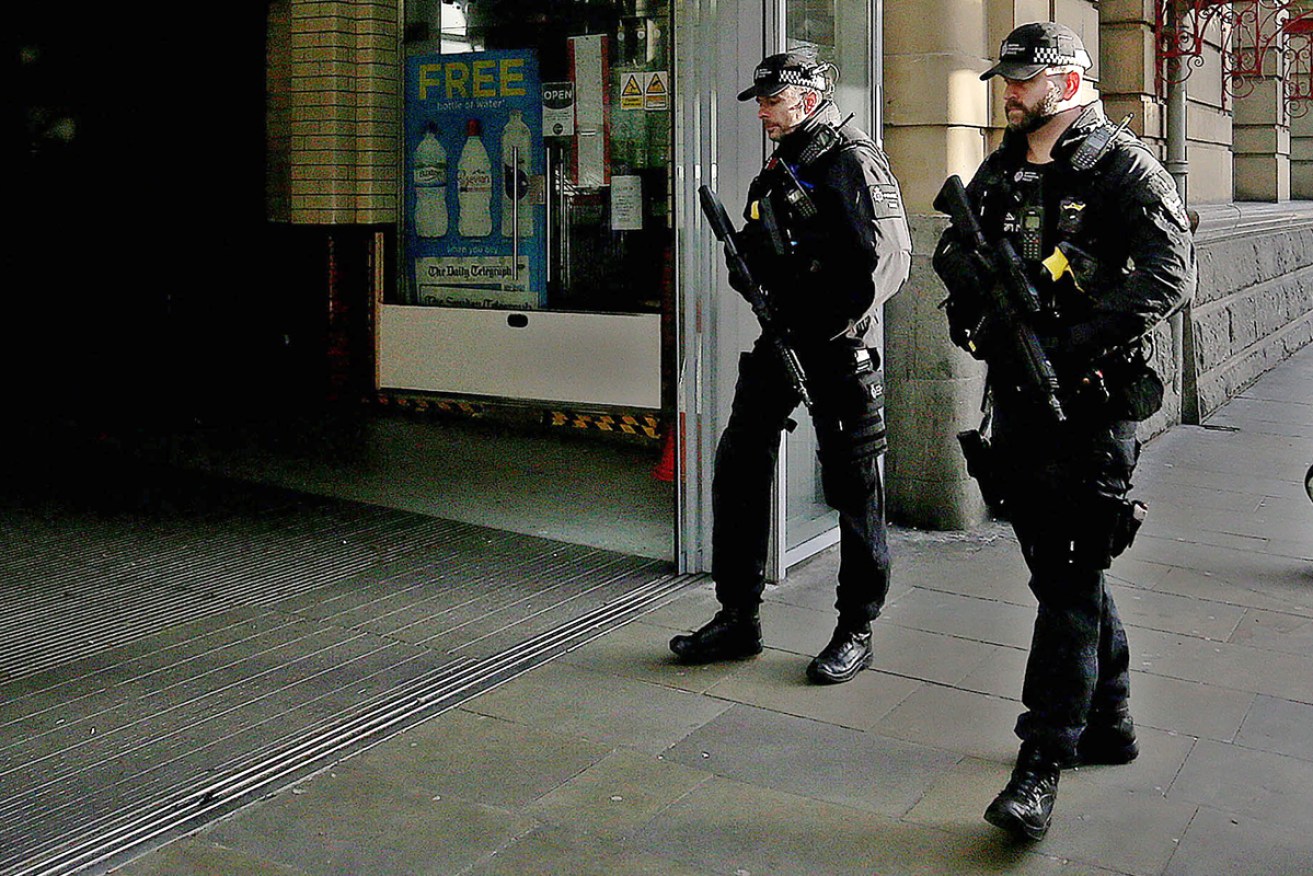 Counter-terrorism police are probing an incident in Cambridgeshire after two men were arrested.