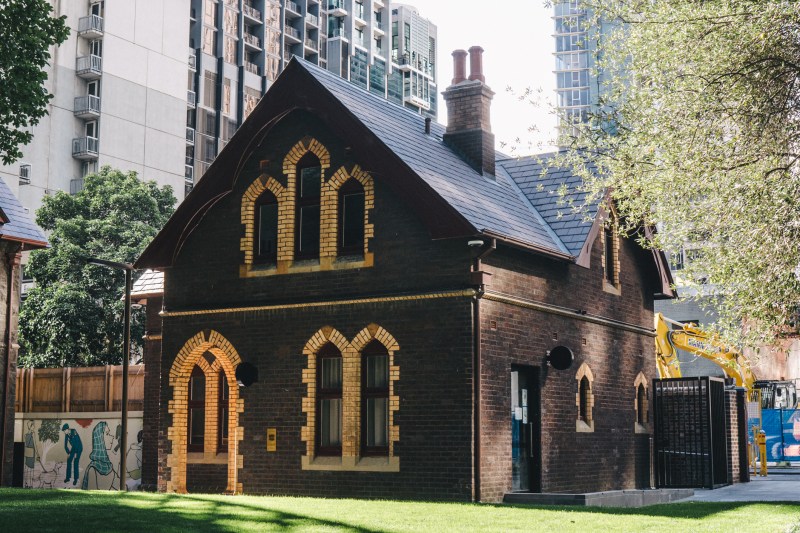 caretaker's cottage
