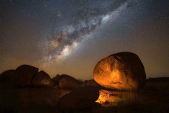 Boulders are officially the NTâs best stargazing spot