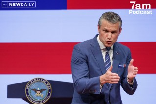 Meet the Holy Warrior leading Trump’s war