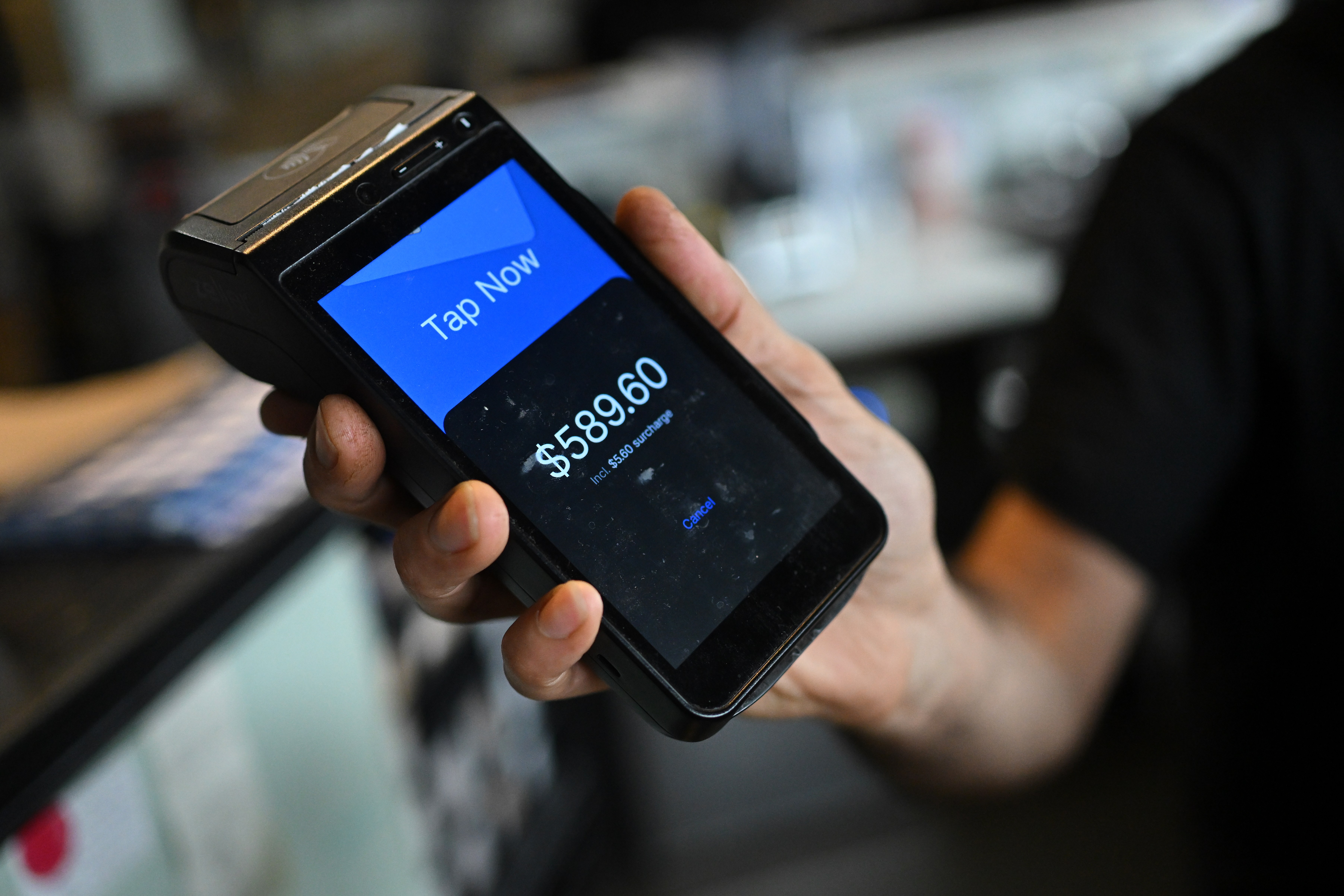 Eftpos machine