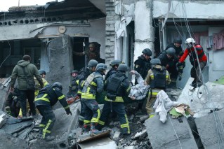 Russian attack on Ukrainian city kills 12 after US move