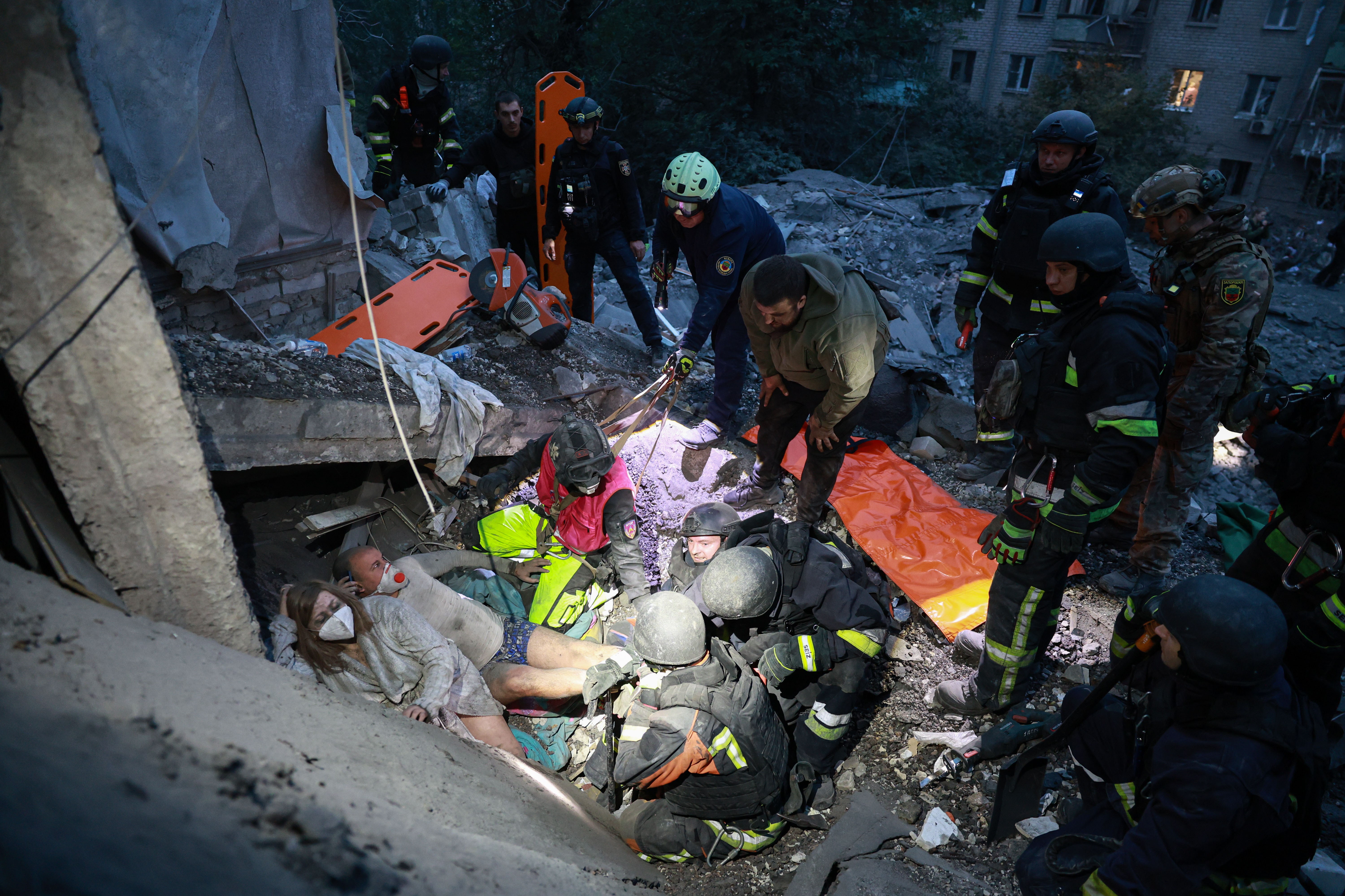 Ukraine rescue