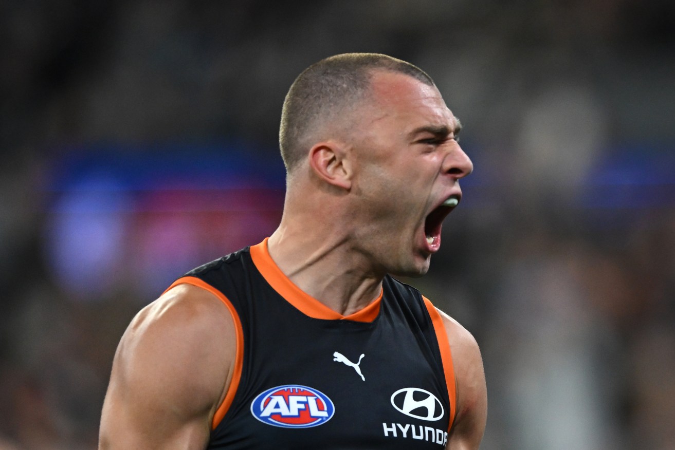 AFL club Carlton says Will Hayward went to hospital for treatment to 'a minor cut' to his head.