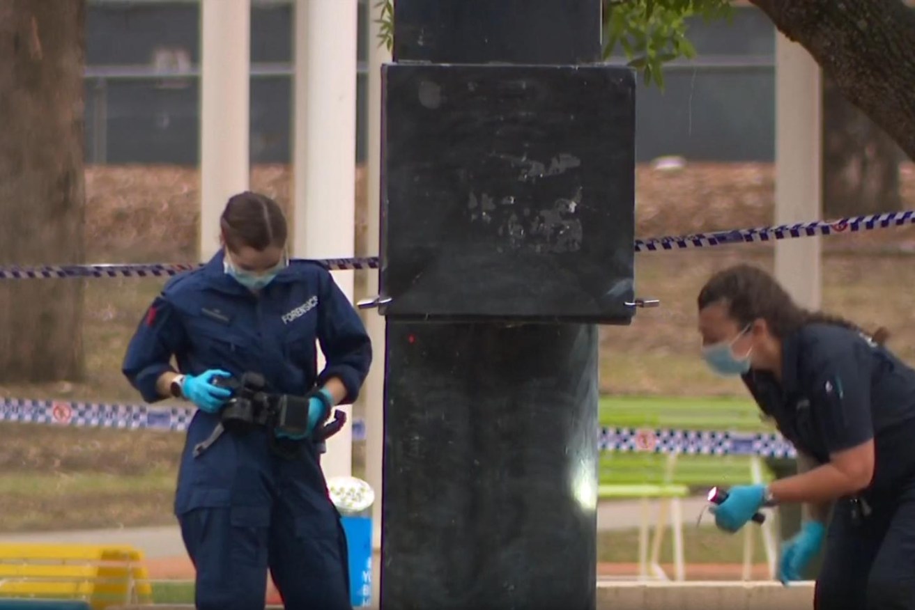 A man was killed in Cleeve Close, Mt Druitt, in Sydney's west.