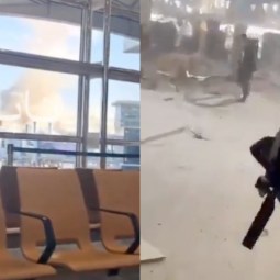 One dead as Houthis attack Saudi airports
