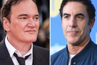 Tarantino teams with Sasha Baron Cohen for career first