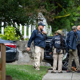 Trump critic's home raided by US agents