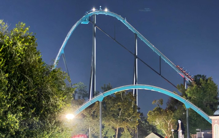 One killed, several injured on roller-coaster