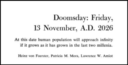 Doomsday article