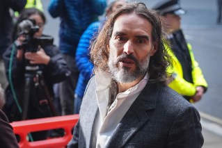 'Blessed' Russell Brand on day two of rape trial