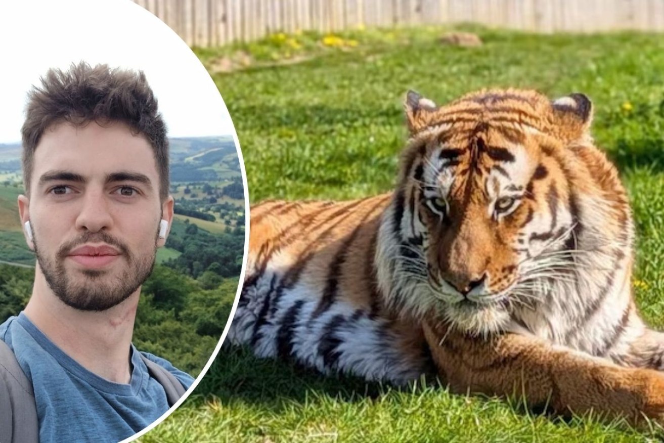 William Chapman was attacked after entering the tiger enclosure. <i>Photos: PA / Yorkshire Wildlife Park</i>