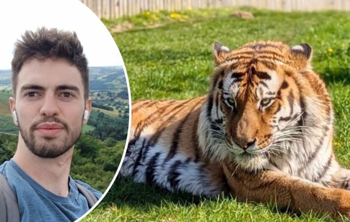 Man killed by tiger was a former child actor
