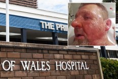 Patient accused of setting man alight at hospital