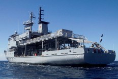 'Horrific' find aboard navy ship sparks outrage