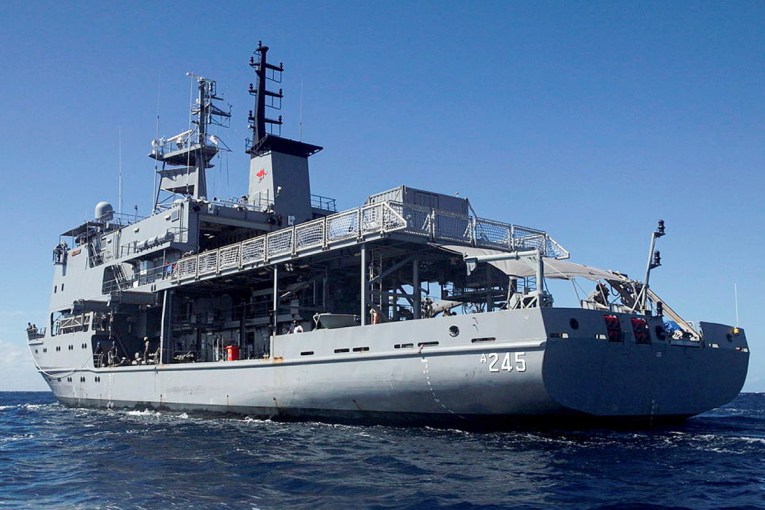 Recording device found in cabin on navy ship