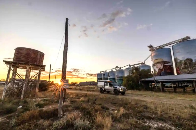 lockyer valley silo art