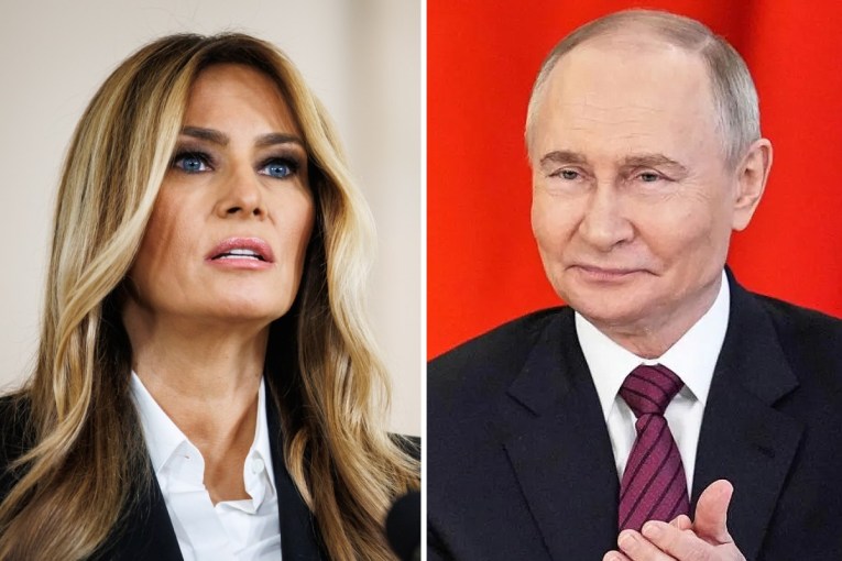 Adviser says Melania has line to Russian leadership