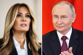 Adviser says Melania has line to Russian leadership