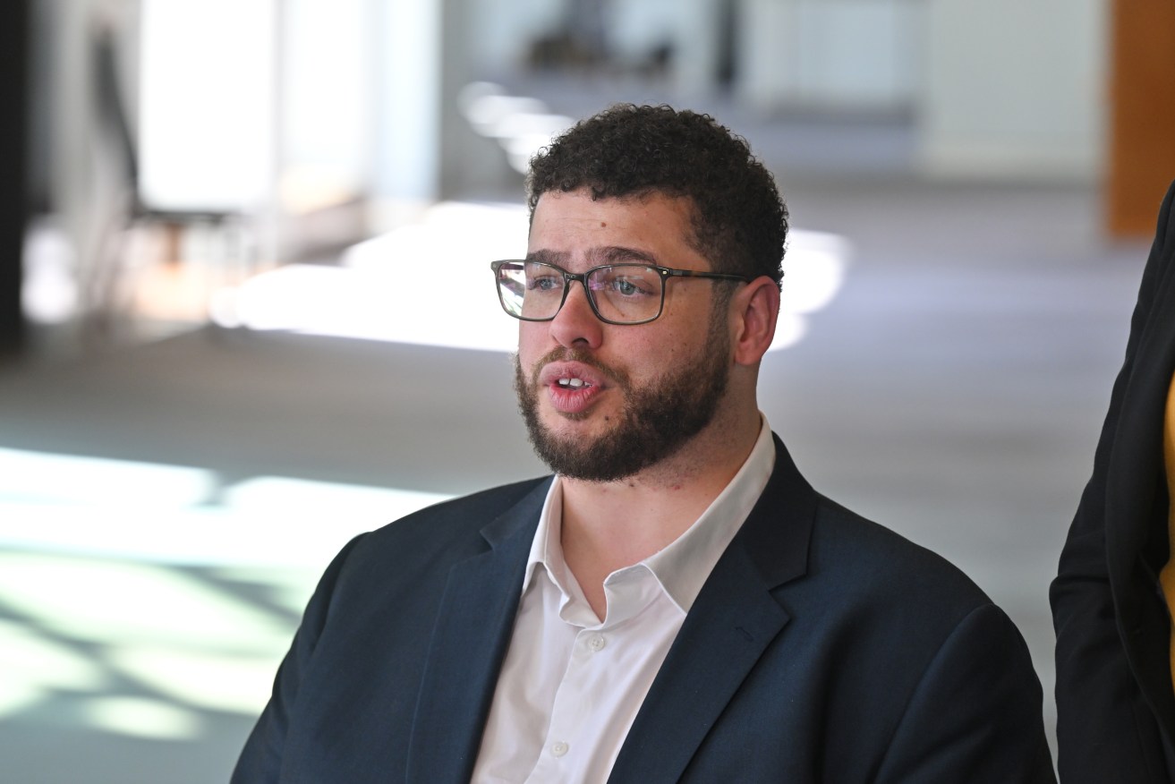 Senator Jordon Steele-John has taken leave from the party room after accusations of inappropriate conduct.