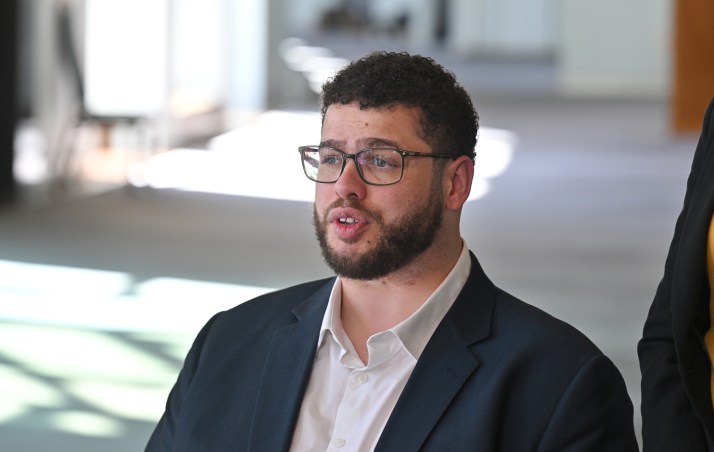 Greens senator on leave after women claims
