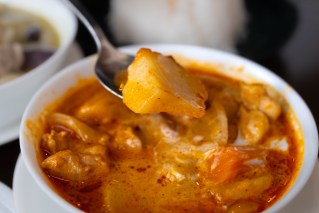 Lunchtime curry allegedly poisoned with snail bait
