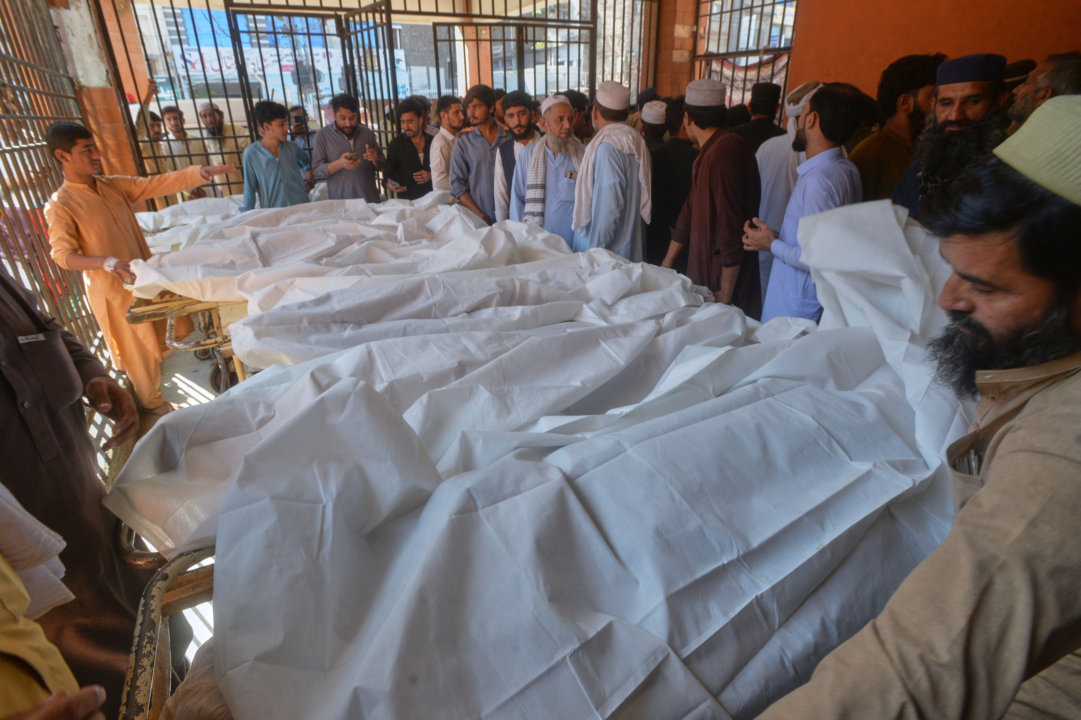 Pakistan hospital