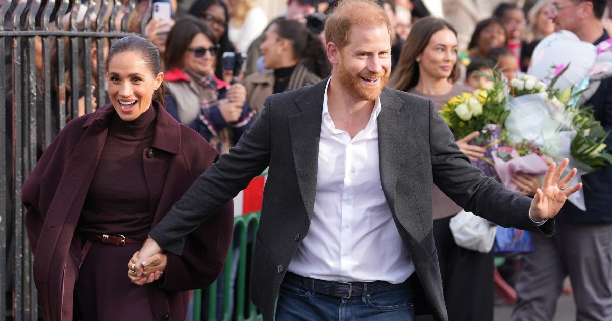 British public's sinking opinion of Meghan and Harry uncovered