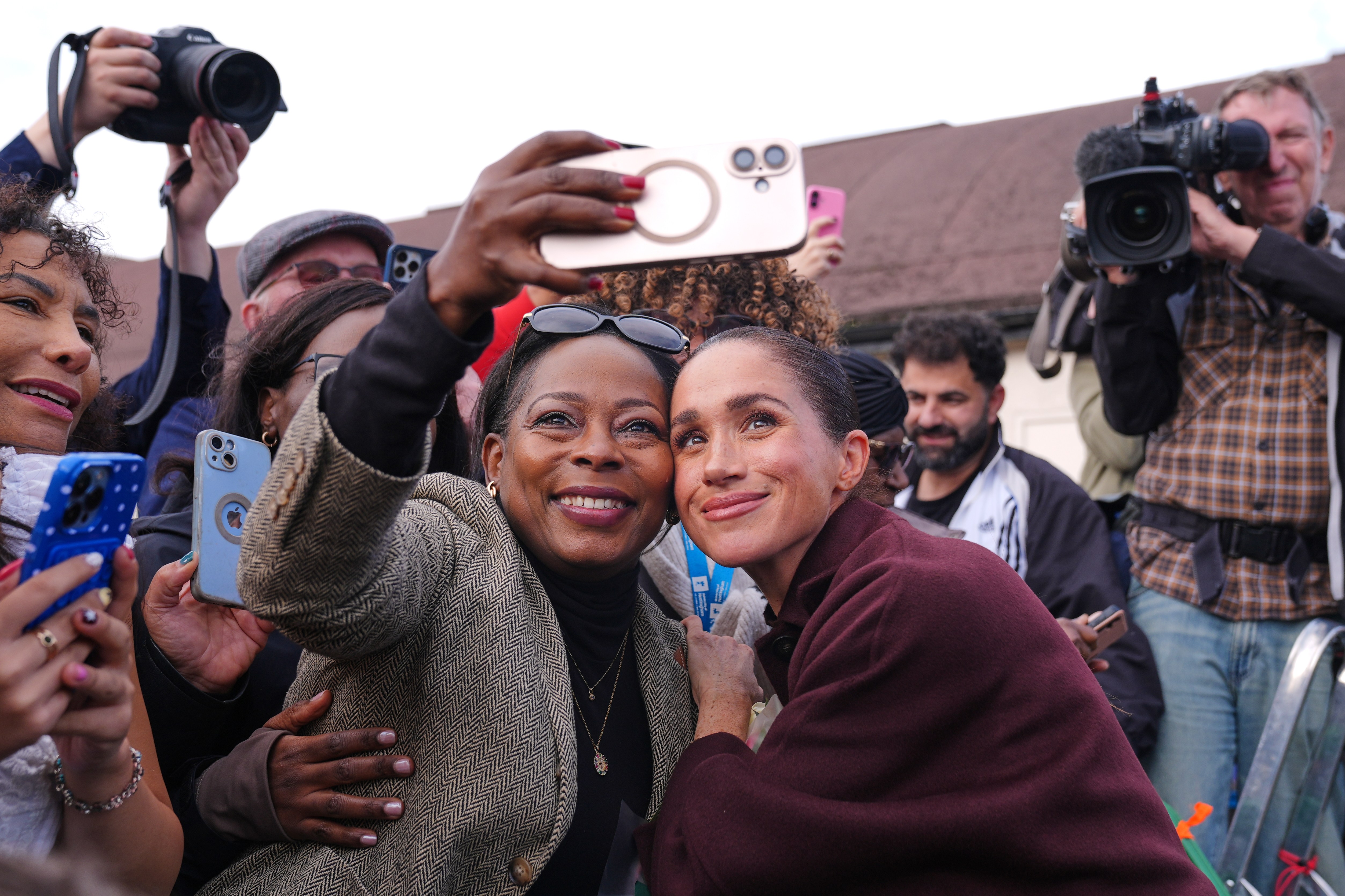 Meghan selfie