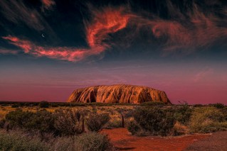 Iconic Aus andmark among world’s top sunset spots