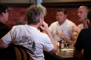 How Tough Guy Book Club is writing its own story
