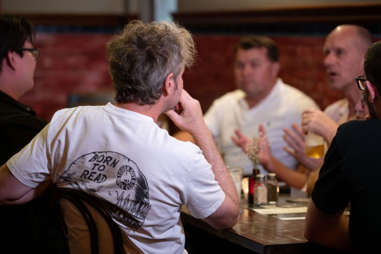 How Tough Guy Book Club is writing its own story