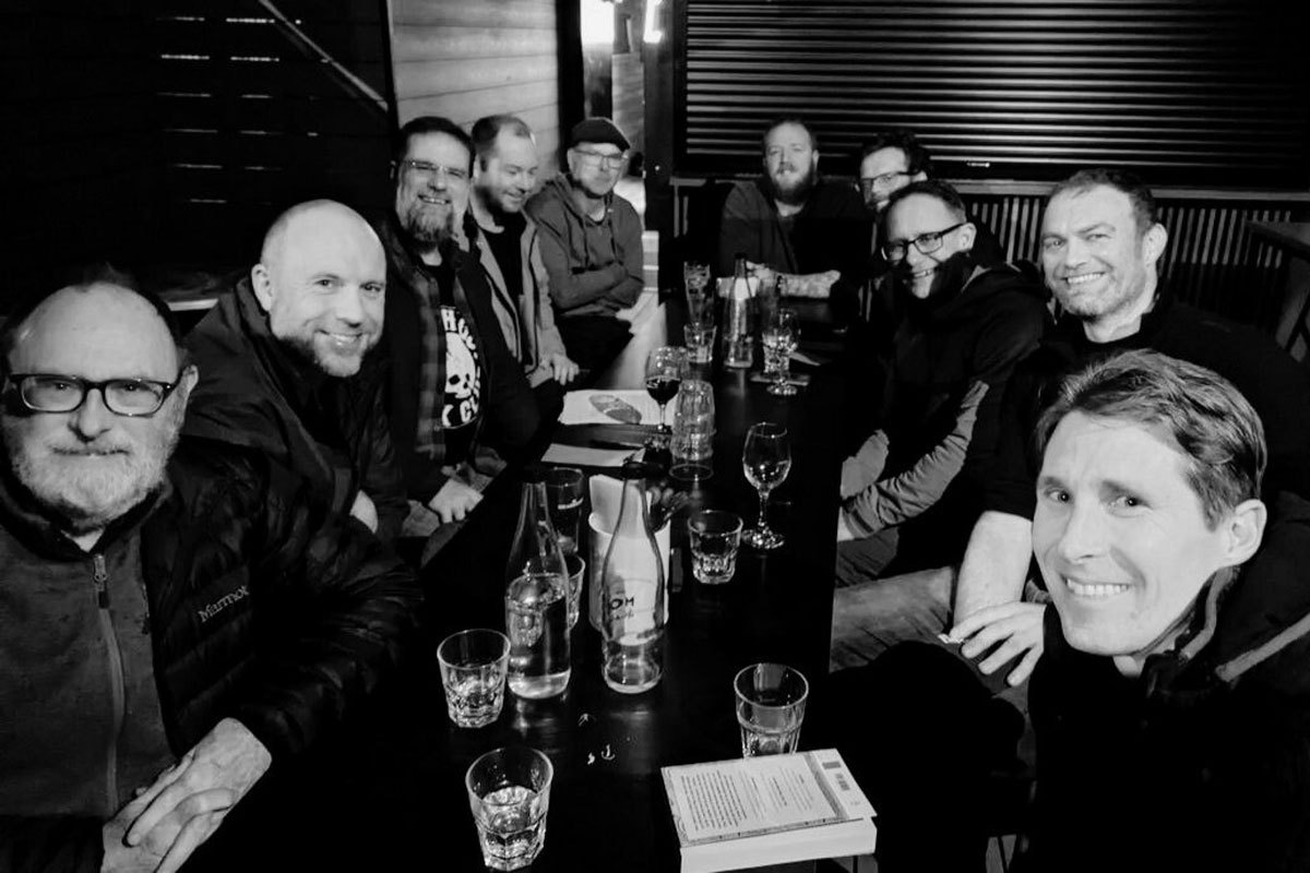 Tough Guy Book Club