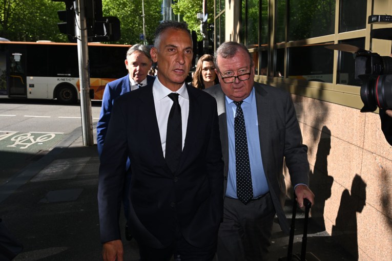 Media boss in court after allegedly assaulting wife