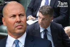Is Josh Frydenberg coming for Angus Taylor?