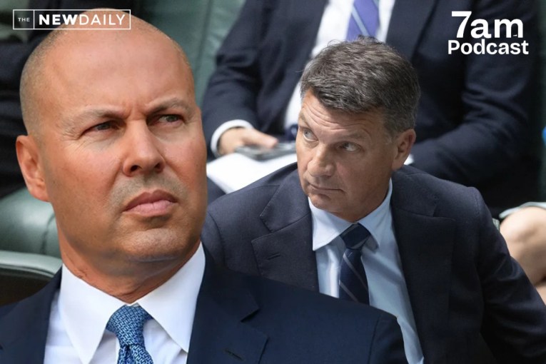Is Josh Frydenberg coming for Angus Taylor?