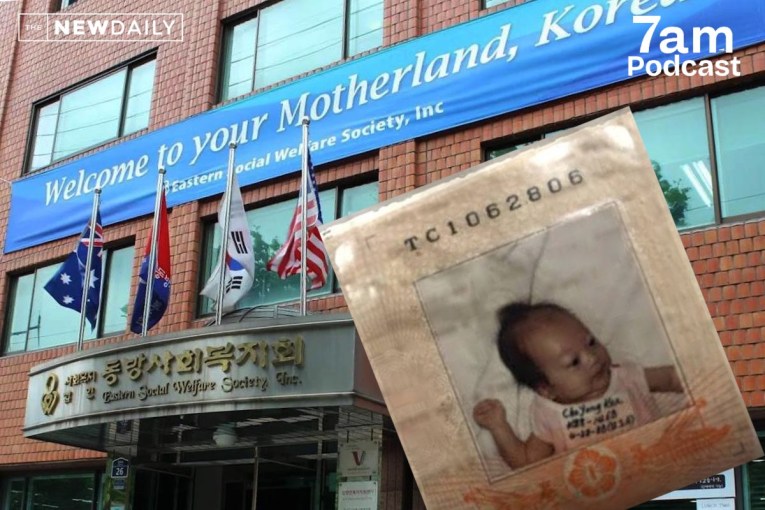 Fake orphans trafficked from Sth Korea to Australia