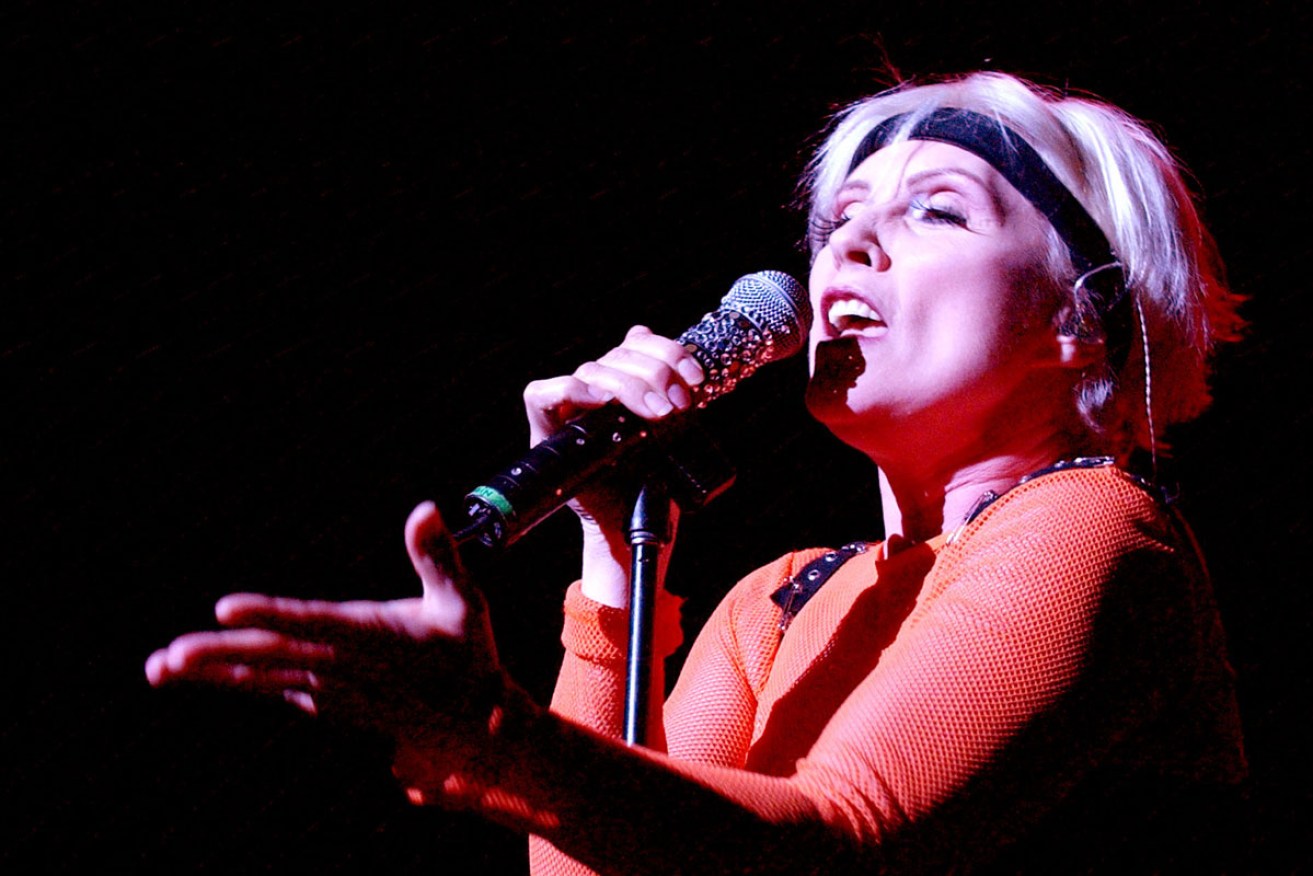 Debbie Harry says the new album is 'classic Blondie'. <i>Photo: AAP</i>